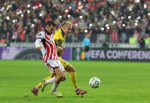 UEFA Konferans Ligi: Samsunspor: 1 - AEK Atina: 2