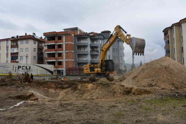 Vezirköprü'de tarım müdürlüğü binası inşaatı başladı