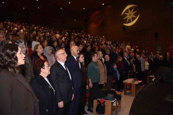 'Yıldızların Altında' Türk sanat müziği konseri