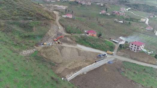 Trabzon İçme Suyu İsale Hattı yenileniyor 