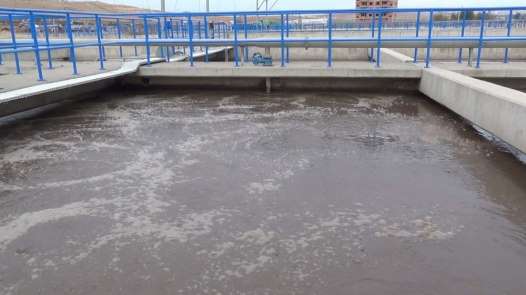 Siirt'te kanalizasyon suları doğaya kazandırılıyor 