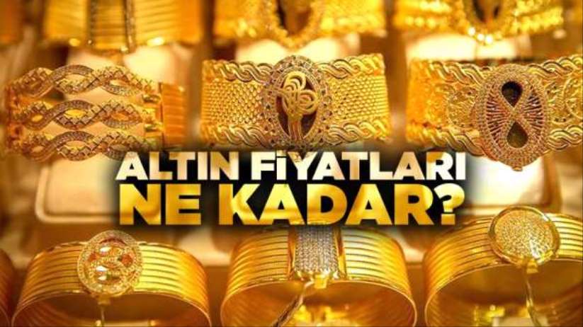 Samsun'da altın ne kadar? 1 Ocak Çarşamba altın fiyatları son durum