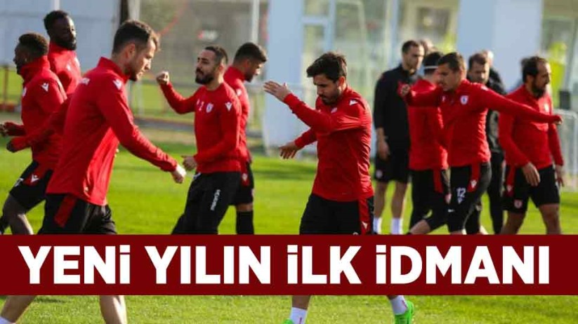 Yeni Yılın İlk İdmanı