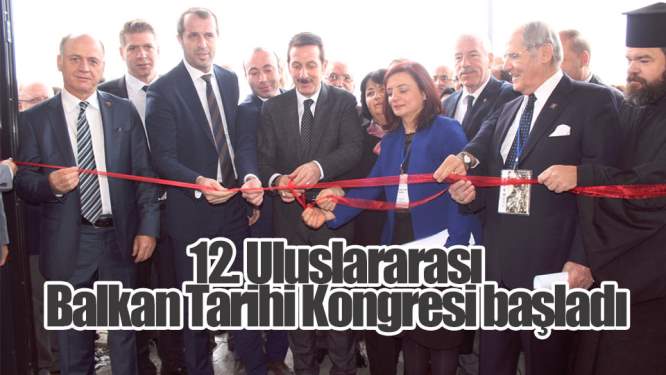 Samsun Haberleri: 12. Uluslararası Balkan Tarihi Kongresi başladı 
