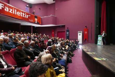 Çevreciler Aydın'da bir araya geldi