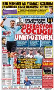 Trabzon'da Ümit Öztürk'e tepkiler dinmiyor 