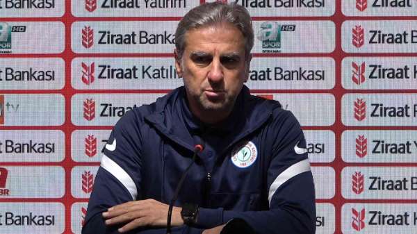 Hamza Hamzaoğlu: 'Forma bekleyen oyuncularımız ile Ankaraspor'u yenemiyorsak zaten elenelim'