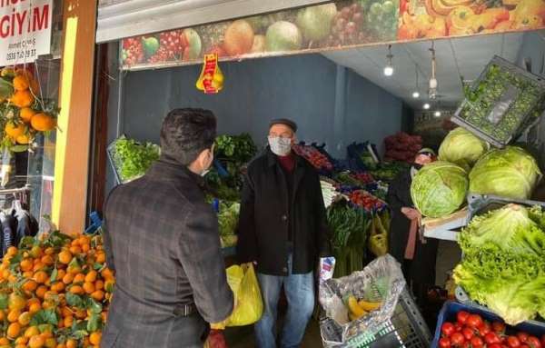 Kumru'da korona virüs denetimleri devam ediyor