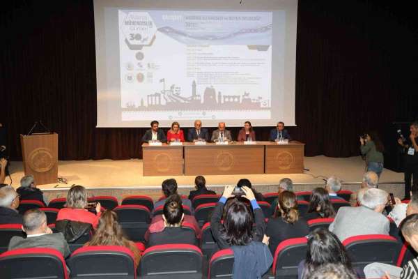 Akdeniz Üniversitesi'nde Akdeniz Su Havzası ve Suyun Geleceği Çalıştayı