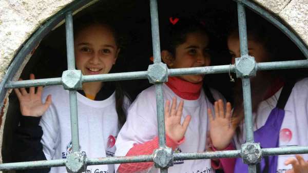 Sinop'ta ortaokul öğrencilerine kültür gezisi