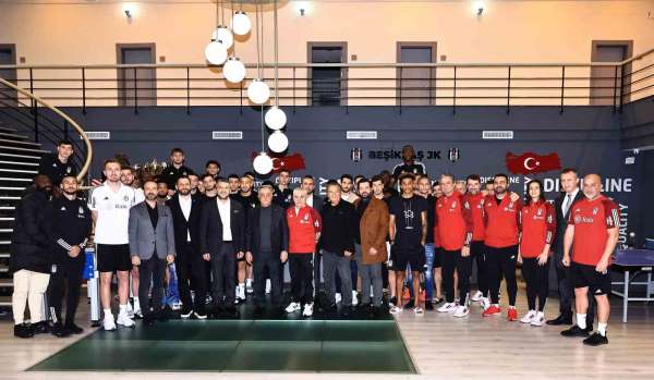 Ahmet Nur Çebi, Futbol A Takımı ve Tekerlekli Sandalye Basketbol Takımı'na veda etti