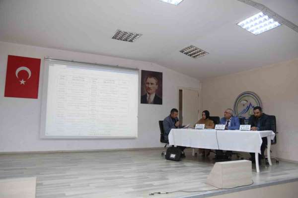 Çameli Belediye Meclisi Aralık ayı toplantısı yapıldı
