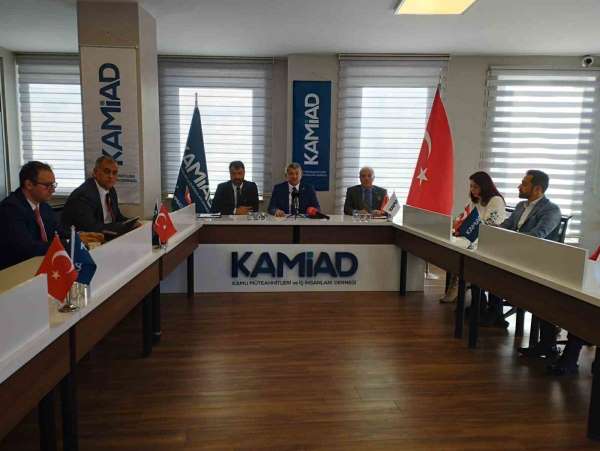 KAMİAD Genel Başkanı Adıgüzel: 'Kamu müteahhitlerinin yüzde 40'lık oluşan bu zararın altından kalkabilmesi müm