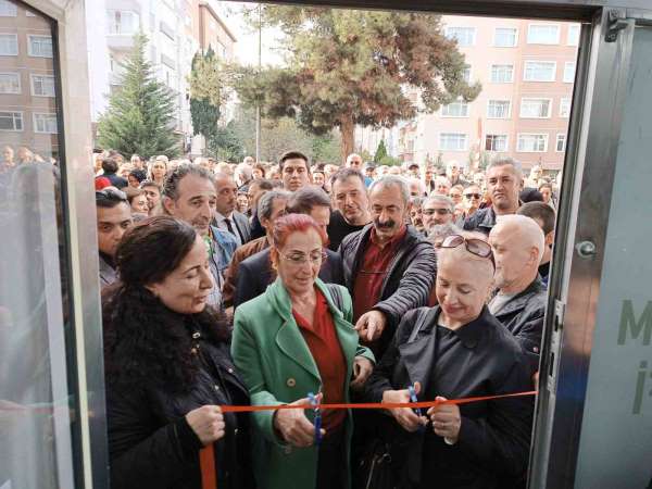 Ovacık Kooperatifi Samsun Satış Ofisi Atakum'da açıldı