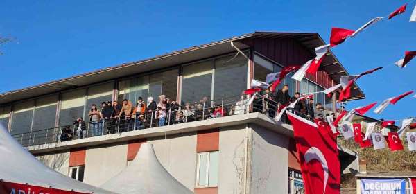 Adilcevaz'da doğal gaz sevinci