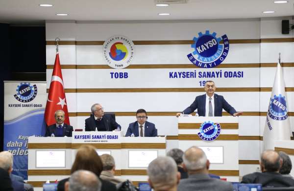 Başkan Büyüksimitci: 'Üretim, istihdam ve ihracat desteklenmeli'