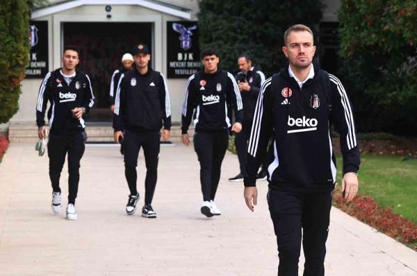 Beşiktaş'ın Hatayspor maçı kadrosu belli oldu