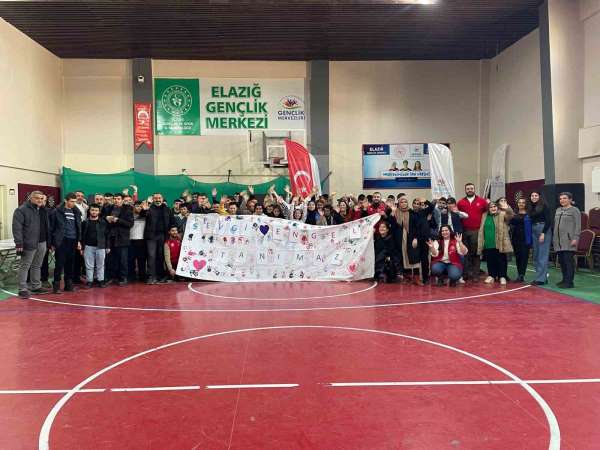 Elazığ Gençlik Merkezi'nden anlamlı Etkinlik