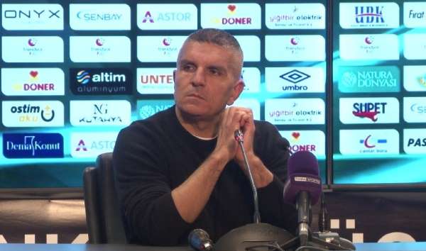 Kenan Koçak: 'Yine beklenmedik duran toptan bir gol yedik'