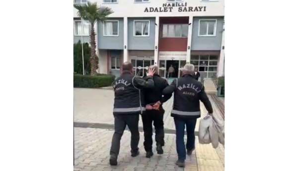 On yıl hapis cezası ile aranıyordu, polis yakaladı