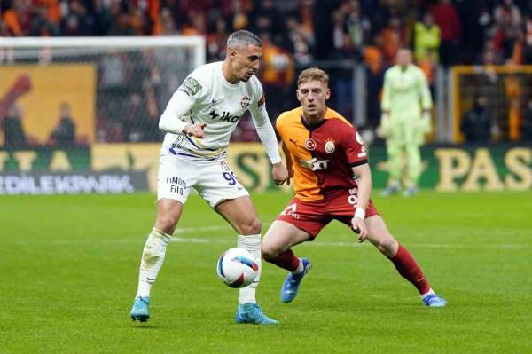 Trendyol Süper Lig: Galatasaray: 1 - Eyüpspor: 1