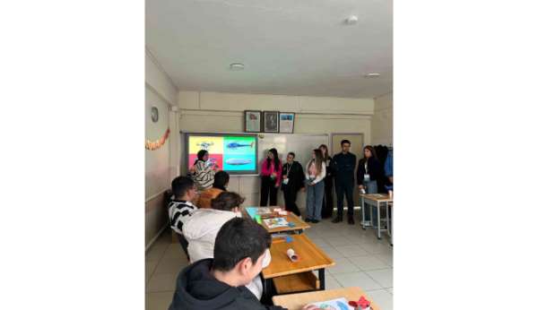 Üniversite öğrencilerinden özel bireyler için anlamlı proje