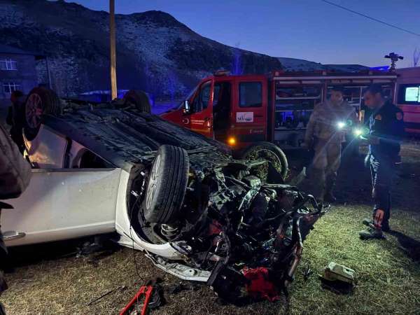 Van'da trafik kazası: 1 yaralı