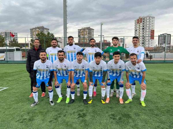 Amaratspor 3 puanı 7 golle aldı