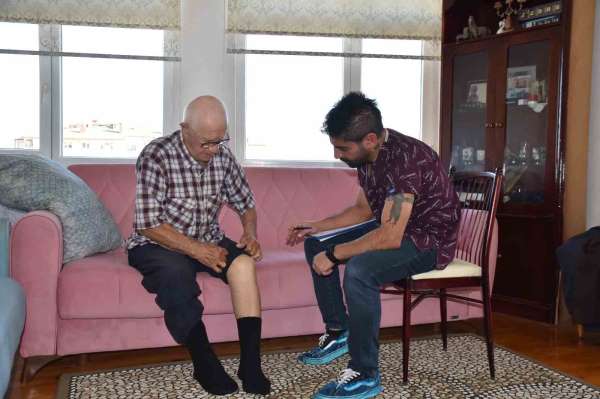 Atakum'da 225 aileye evde bakım desteği