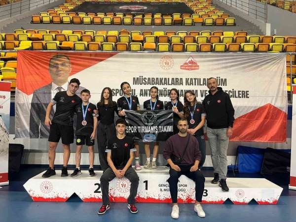 Aydınlı sporculardan Türkiye Kupası'nda tarihi başarı