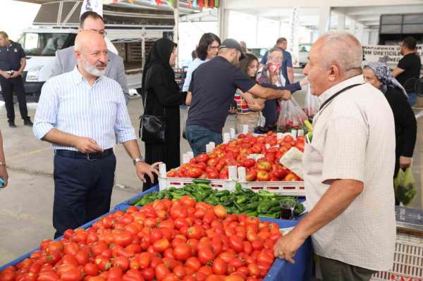 Başkan Çolakbayrakdar: 'Organik tarımı sevdirdik, Kayseri'mize yeni bir vizyon kazandırdık'