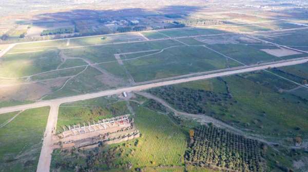 BYD'ye tahsis edilen fabrika sahasında yeller esiyor