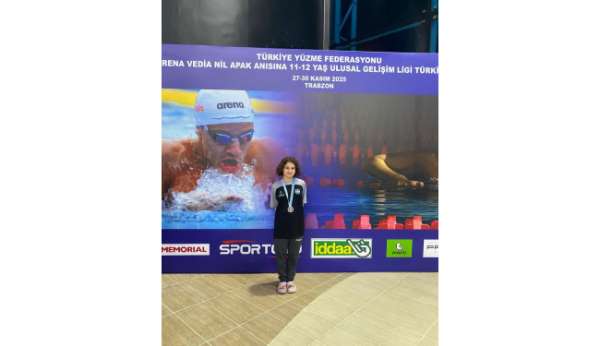 Çayırova Belediyesi sporcusu Yağmur Yeyin, Trabzon'da 4 madalya kazandı