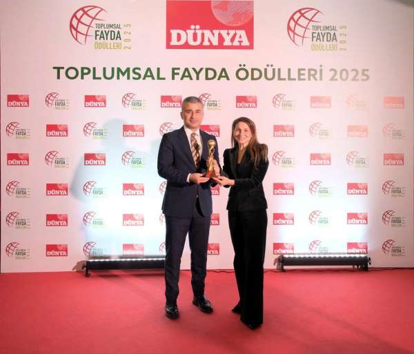 Çolakoğlu Metalurji Spor Kulübü'ne 'Toplumsal Fayda' ödülü