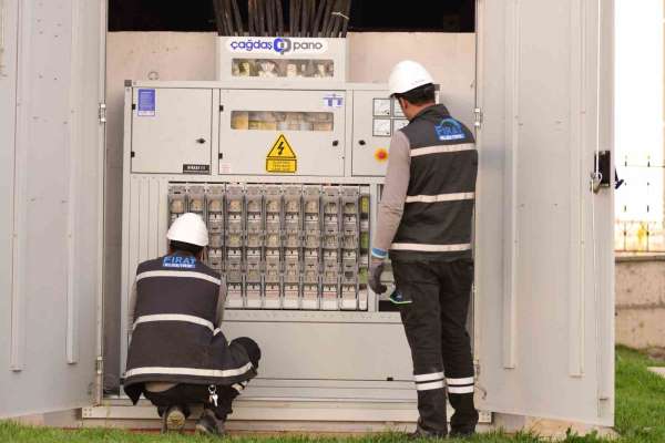 Fırat EDAŞ, izinsiz kazıların 10 ayda 2 bin 219 elektrik kesintisine yol açtığını açıkladı