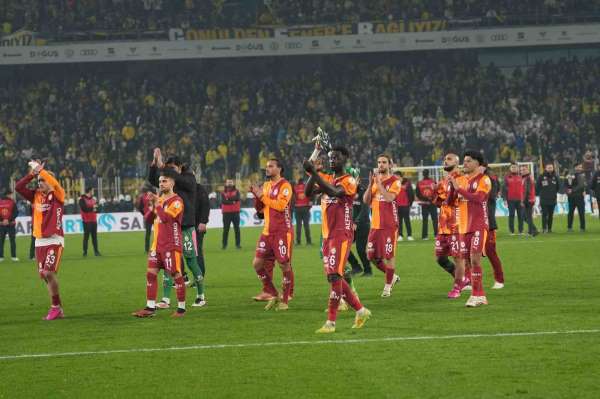 Galatasaray, Kadıköy'de iyi performansını sürdürdü