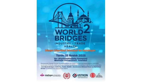 İstanbul'da '2nd World Bridges Zirvesi' başladı