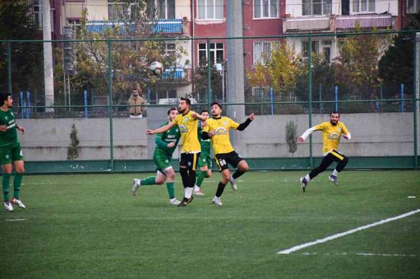 Kayseri Süper Amatör Küme'de yeni lider Kayseri Şekerspor oldu