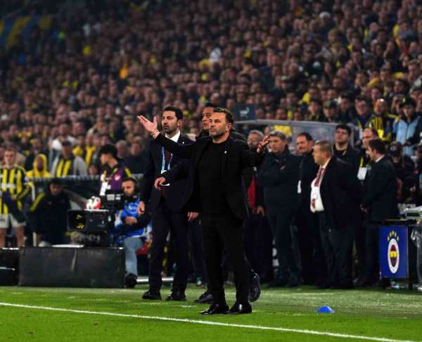Okan Buruk, Kadıköy'de Fenerbahçe'ye kaybetmiyor