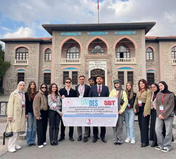 OMÜ Siyaset Bilimi Topluluğu TBMM'de