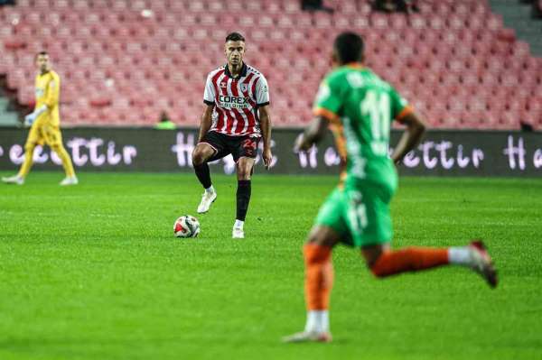 Trendyol Süper Lig: Samsunspor: 1 - Alanyaspor: 0
