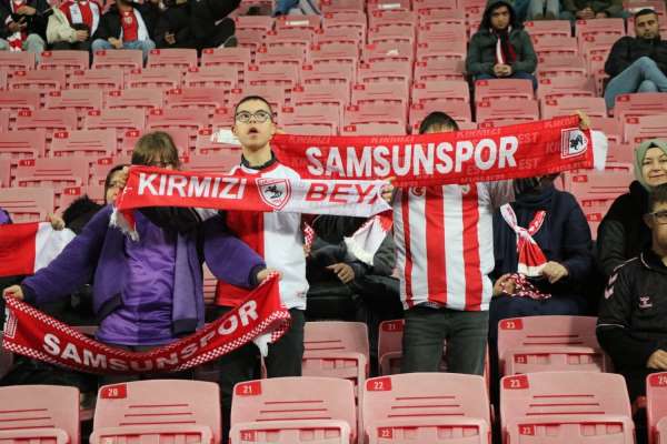 Trendyol Süper Lig: Samsunspor: 1 - Alanyaspor: 0