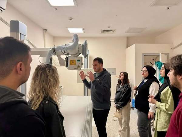 Üniversite öğrencileri sağlık teknolojilerini yakından tanıdı