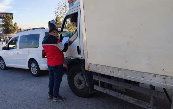 Yalova'da şap hastalığıyla ilgili yol kontrolleri sürüyor