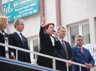 Meral Akşener, Tokat'ta Cumhurbaşkanı Erdoğan'a cevap verdi 