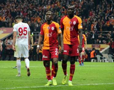Spor Toto Süper Lig: Galatasaray: 5 - Antalyaspor: 0 (Maç sonucu) 