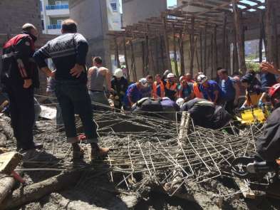 Samsun'da 4 kişinin öldüğü cami inşaatındaki göçükle ilgili 7 kişiye ceza 