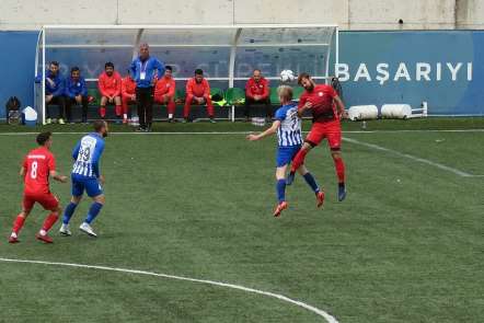 Zorlu mücadele beraberlikle sonuçlandı