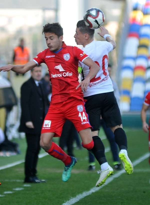 Altınordu, Play-off aşkına sahada
