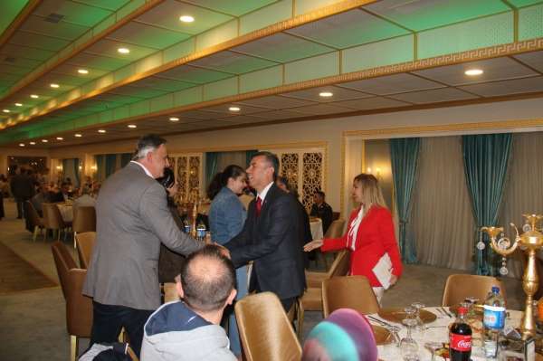 Kaymakam Sırmalı, şehit aileleri ve gaziler onuruna iftar yemeği verdi